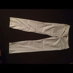 Size 9 Mossimo baby blue skinny jeans